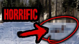 They Soaked her then BURIED HER ALIVE IN THE SNOW