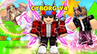 I Used My CYBORG V4 Powers On Them, And They HATED Me.. (ROBLOX BLOX FRUIT)