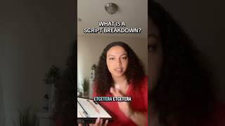 How to Break Down A Script