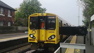 508122 leads another unit out of Blundell sands and Crosby with a 3 tone