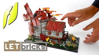 New Arrival from letbricks.com  - Reobrix 66014 Dutch Windmill (Unboxing and Review)