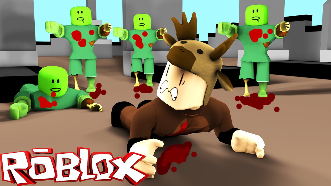 Roblox Adventures / Zombie Rush! / ESCAPING THE ZOMBIE APOCALYPSE ...