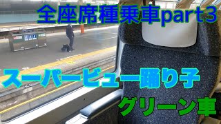 【全座席種乗車最終回】スーパービュー踊り子グリーン車に乗車