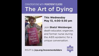 JVP-NYC in conversation with death educator Shatzi Weisberger