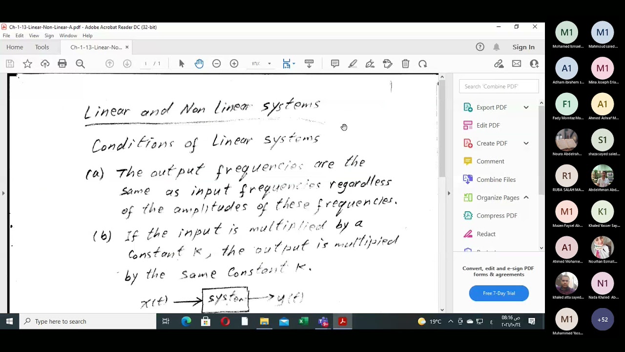 Signals And Systems Fundamentals: Lecture (3) System Types - YouTube