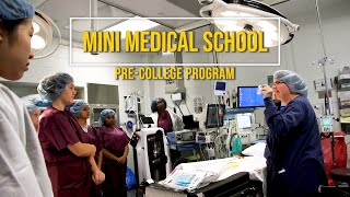 The University of Rochester's Pre-College Programs: Mini Medical School