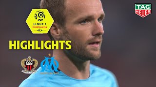 OGC Nice - Olympique de Marseille ( 0-1 ) - Highlights - (OGCN - OM) / 2018-19