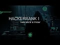 HACKERRANK for Python Programmers 1 || 'Hello World & If-ELSE'