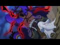 CP0 vs Kaido's Advanced Conqueror's Haki Thunder Bagua (Eng Subs in caption)