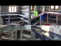 30p House kitchen marble Design How to make