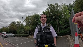 Please Don't Talk To Me Like That Sir! 🙄👮‍♂️👮‍♀️🚔🎥🛸❌