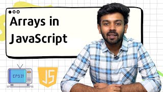 Arrays in Java Script | JS for Beginners - 27 | code io - Tamil