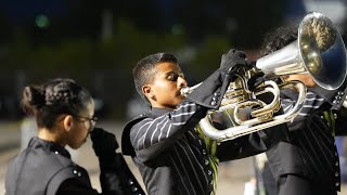 Ronald Reagan 2024 “Fallen” Euphonium Headcam- Gavin Lopez