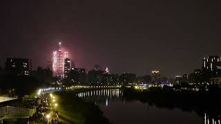 2025_台北最High新年城_101跨年《冠軍煙火》#Taipei_101 #fireworks #蛇馬龍鶴