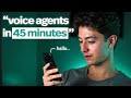 Create REALISTIC AI Voice Agents (That You Can Sell for $1.5k+)