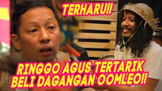 TERHARU!! RINGGO AGUS TERTARIK BELI DAGANGAN OOMLEO!!