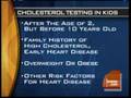 Cholesterol Drugs For Kids?