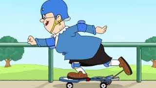 Skate Gran | Funny Episodes | Dennis and Gnasher