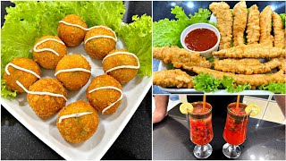 New Iftar Recipes | Tandoori Resha Balls | Chicken Tempura Recipe | Ramzan Special Recipes 2024