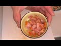 本日のレシピ　朝ご飯つくってみたー【ウニ　アワビ丼】　【サザエとアカガイの味噌汁】【４k】