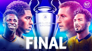 Simulamos a FINAL DA CHAMPIONS! 🏆 Vini BRILHA de novo? 🔥 | Dortmund x Real Madrid