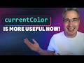Using currentColor with color-mix is amazing