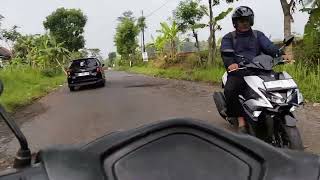 Motoran Ciamis - Garut via Cisinga 2