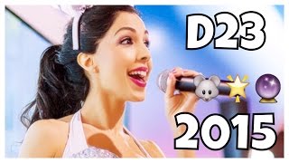 D23 Expo - Frozen Songs with Princess Anna