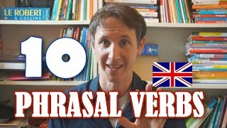 10 phrasal verbs avec GET