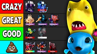 The ULTIMATE TITAN TIER LIST in Toilet Tower Defense!