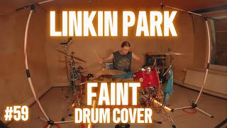 LINKIN PARK - FAINT 💥 (Drum Cover #59)(LinkinParkWeek)