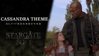 Cassandra Theme Slowed&Reverb - Stargate SG-1 Soundtrack