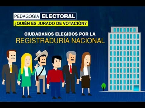 Quiénes Son Escogidos Como Jurados De Votación Abc Electoral Youtube