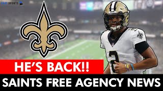 Jameis Winston Is BACK!!! Contract Details, Analysis + New Orleans Saints Free Agency News & Rumors