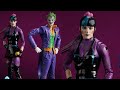 New McFarlane toys joker & punchline  action figures 2 pack revealed