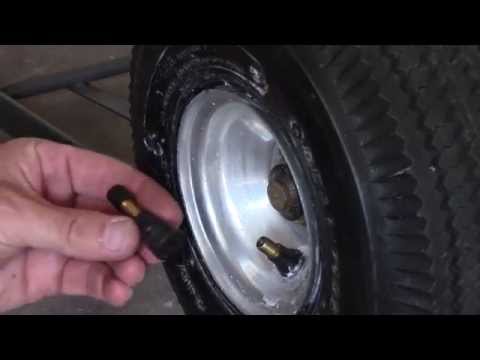 How to replace tire air valve stem - small tires How to replace tire air valve stem - small tires