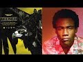 Levitate X Sweatpants (Twenty One Pilots X Childish Gambino)