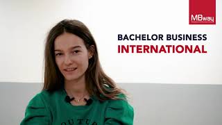 MBway Montpellier - Témoignage Maximilien Metton, Bachelor Business International