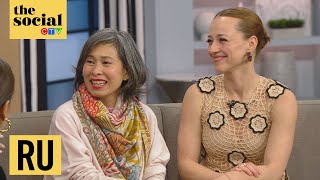 Writer Kim Thúy and actor Karine Vanasse discuss ‘Ru’ | The Social