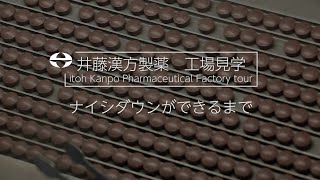 【工場見学】ナイシダウンができるまで ～錠剤編～