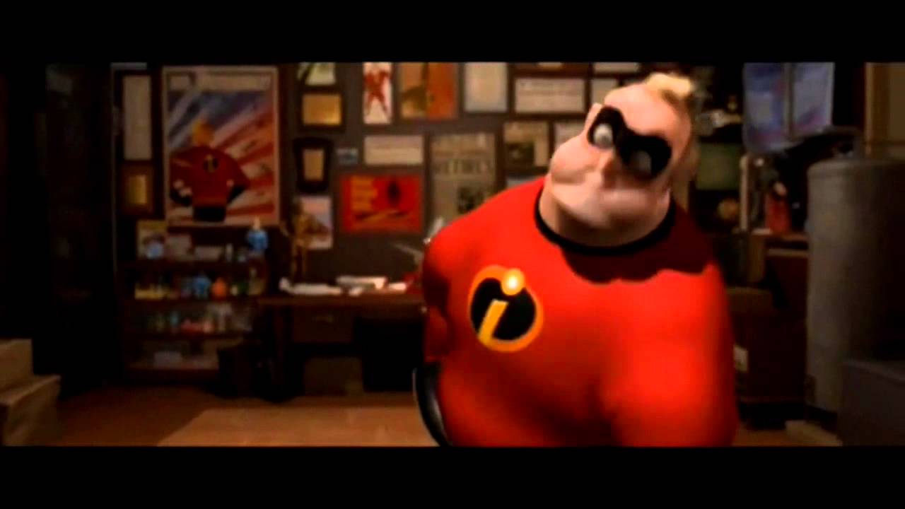 The Incredibles - Official Trailer 2004 [HD] - YouTube