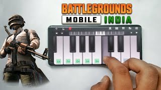 PUBG | Battlegrounds Mobile India | Mobile Piano Tutorial