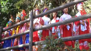 2013_11_23_愛媛県大州市_白滝公園・るり姫祭り_るり姫さま合唱