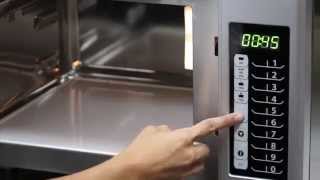 Menumaster RMS Series of Microwave Ovens Explained