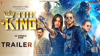 The King Official Trailer | Shah Rukh Khan | Suhana Khan | Boman irani | Shahrukh khan Movie trailer