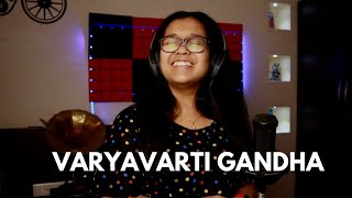 Varyavarti Gandha Pasarla | Ajay Atul | Saee Tembhekar | Female Cover