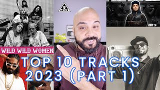 Top 10 Tracks of 2023 | PART 2 Coming Soon | #HipHop #DJARTiFX | @EmiwayBantai @wildwildwomen9050
