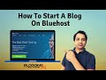 How To Start A WordPress blog on Bluehost 2021 | Step by Step Tutorial for Beginners