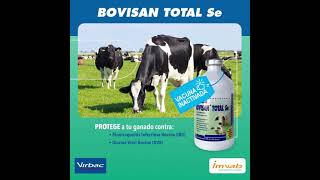 BOBISAN TOTAL Se, Vacuna Inactivada para tu ganado de leche.