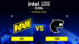 NAVI проти FURIA | Карта 1 | IEM Katowice 2025